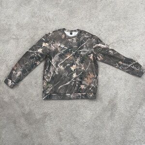 Camouflage Men's Sweater
